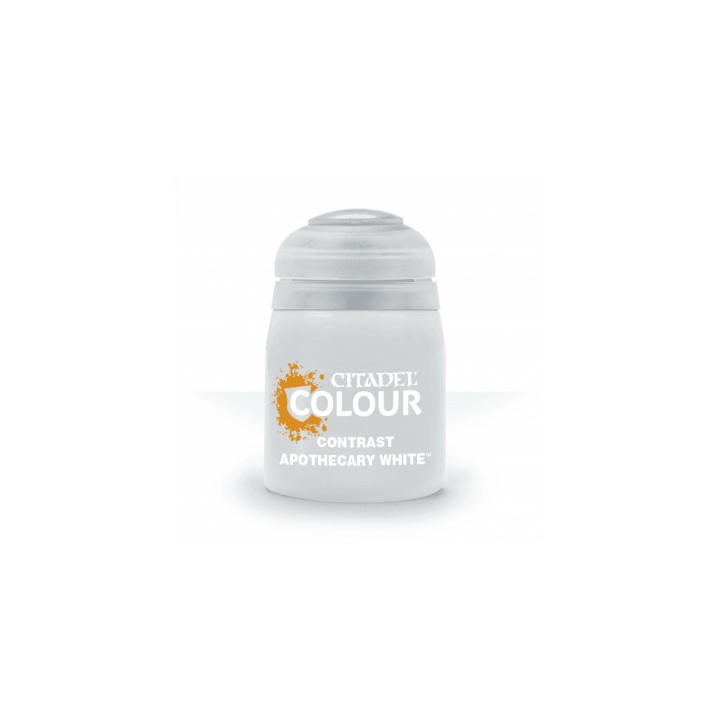 Contrast - white apothecary - CITADEL