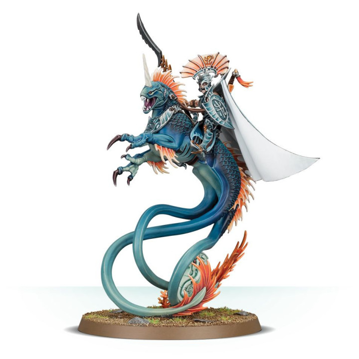 Volturnos, High King of the Deep - GRAND ALLIANCE ORDER