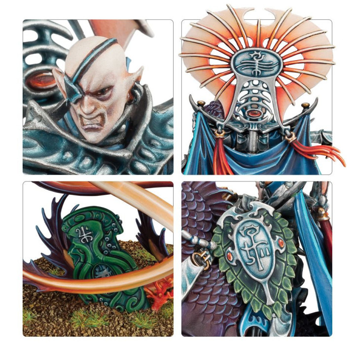 Volturnos, High King of the Deep - GRAND ALLIANCE ORDER