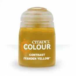 CITADEL - Contrast - iyanden yellow