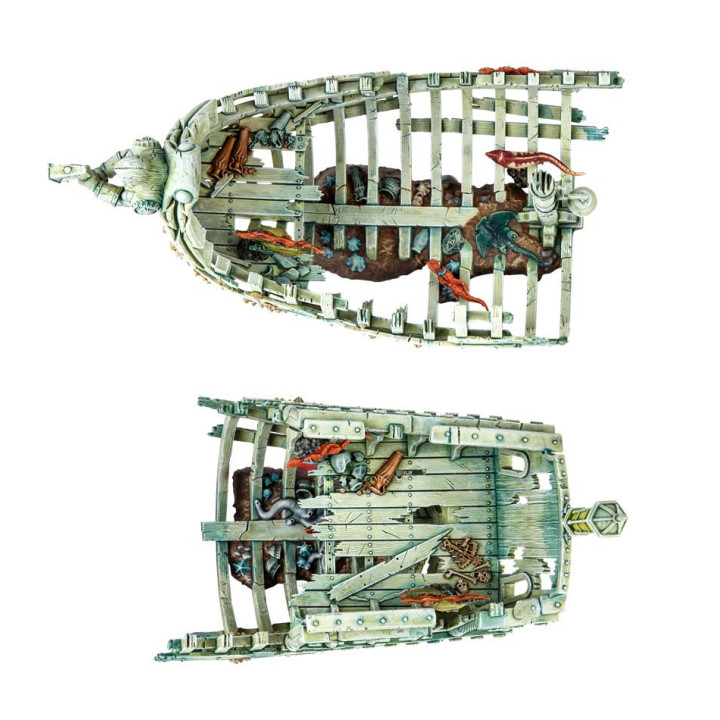 GRAND ALLIANCE ORDER - Gloomtide Shipwreck