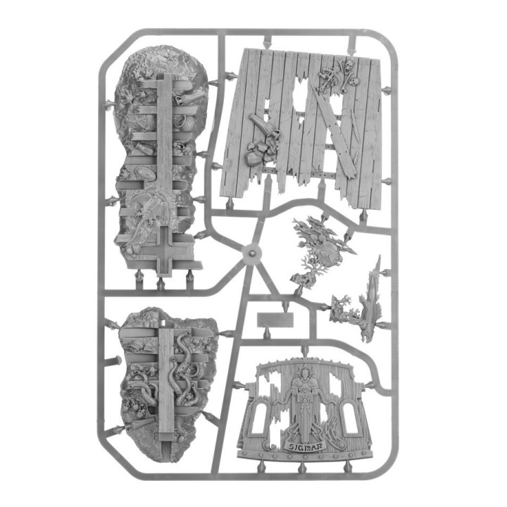 GRAND ALLIANCE ORDER - Gloomtide Shipwreck