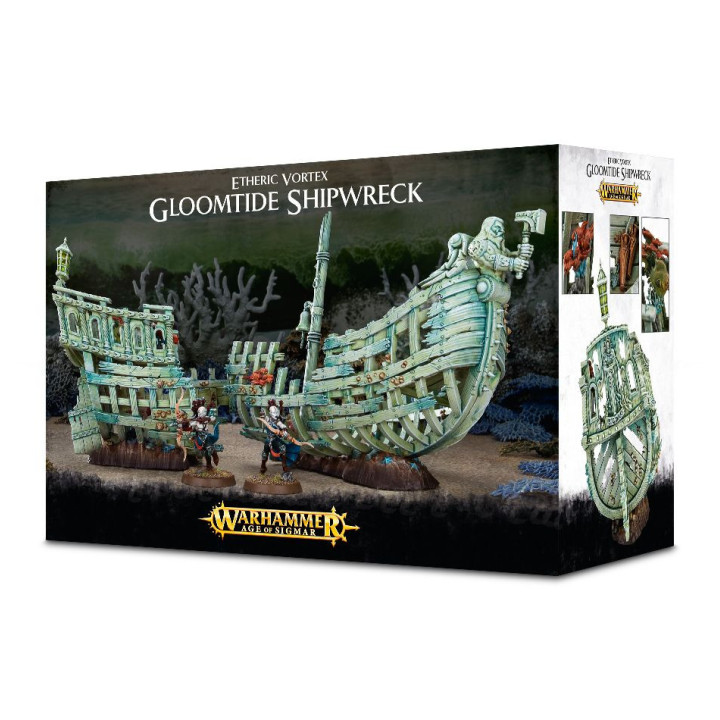 GRAND ALLIANCE ORDER - Gloomtide Shipwreck