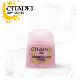 CITADEL - Dry - changeling pink