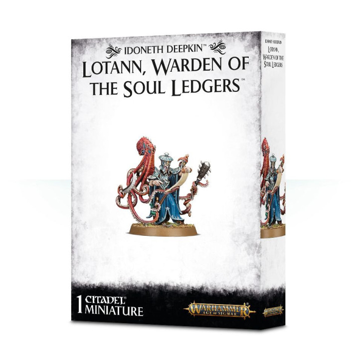 Lotann, Guardiano dei Libri Mastri dell'Anima - FIGURE