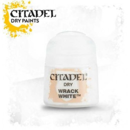 CITADEL - Dry - wrack white