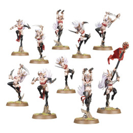 Witch Aelves - GRAND ALLIANCE ORDER