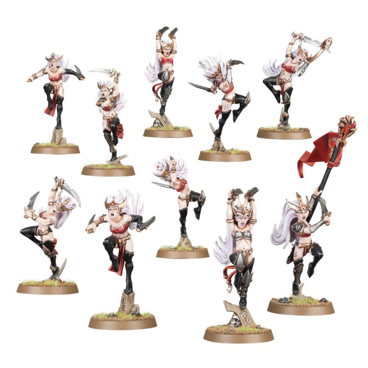 Witch Aelves - GRAND ALLIANCE ORDER
