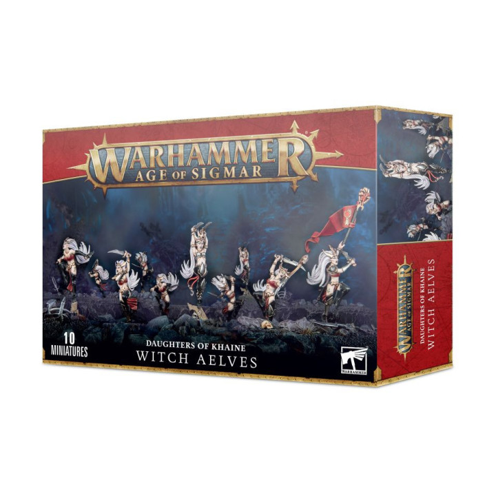 Witch Aelves - GRAND ALLIANCE ORDER