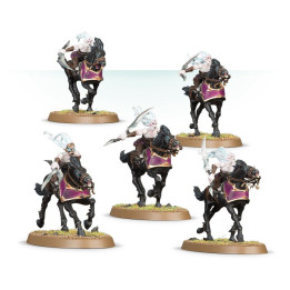 FIGURINES - Doomfire Warlocks