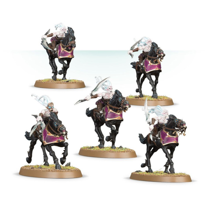 FIGURINES - Doomfire Warlocks