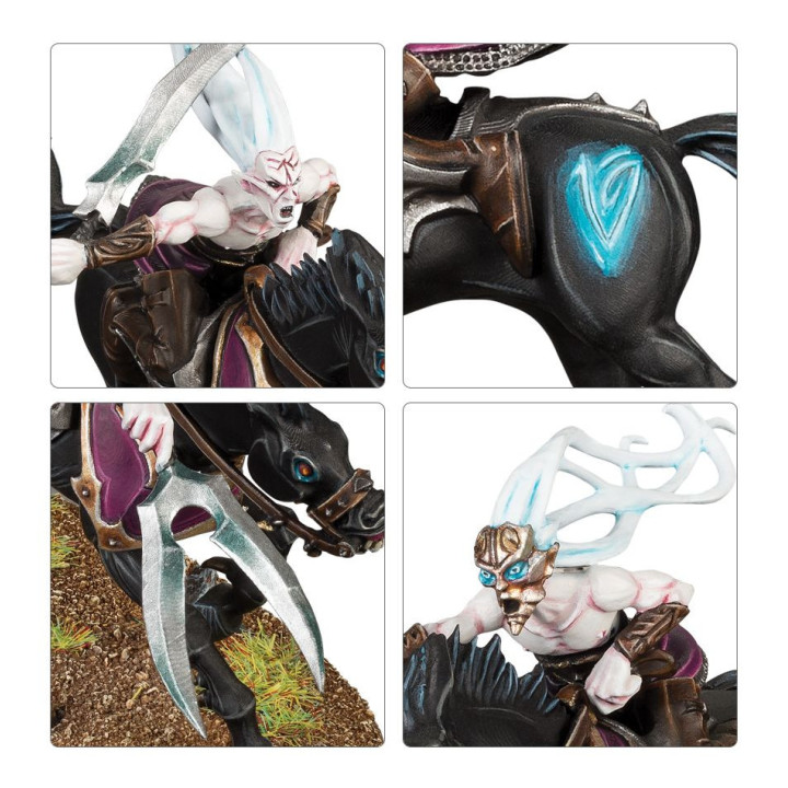 FIGURINES - Doomfire Warlocks