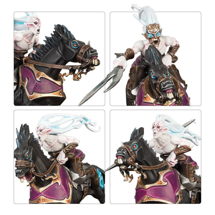 FIGURINES - Doomfire Warlocks