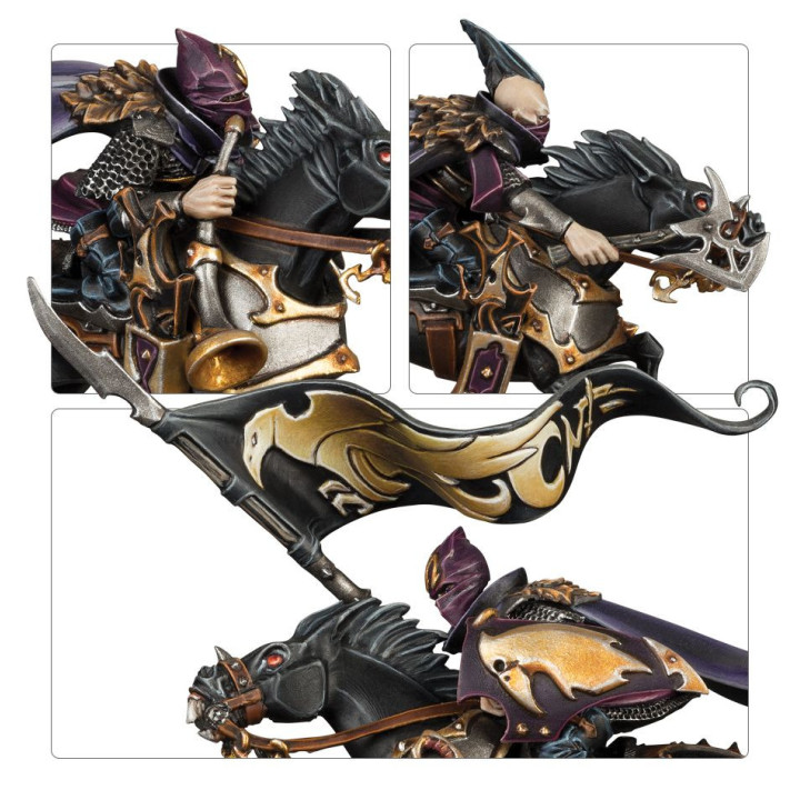 FIGURINES - Doomfire Warlocks