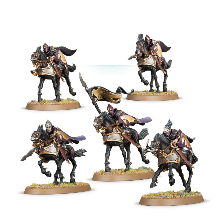 FIGURINES - Doomfire Warlocks