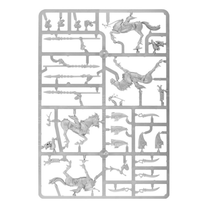 FIGURINES - Doomfire Warlocks