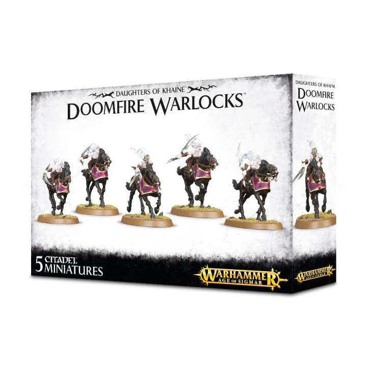 FIGURINES - Doomfire Warlocks