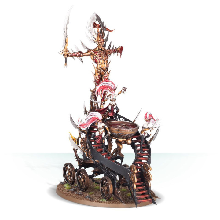 Hag Queen on Cauldron of Blood - MINIS