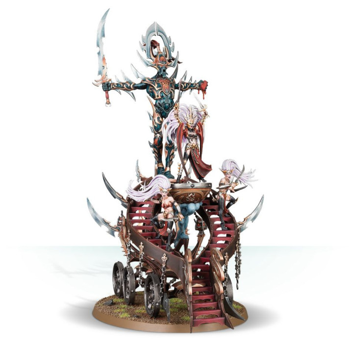 Hag Queen on Cauldron of Blood - MINIS