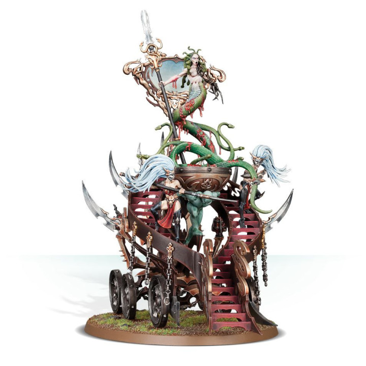Hag Queen on Cauldron of Blood - MINIS
