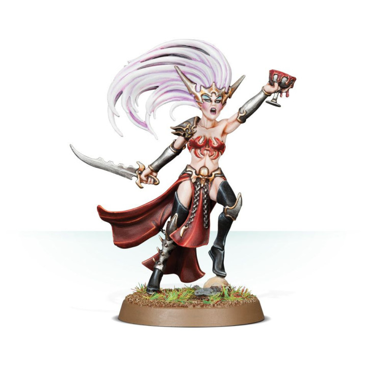 Hag Queen on Cauldron of Blood - MINIS