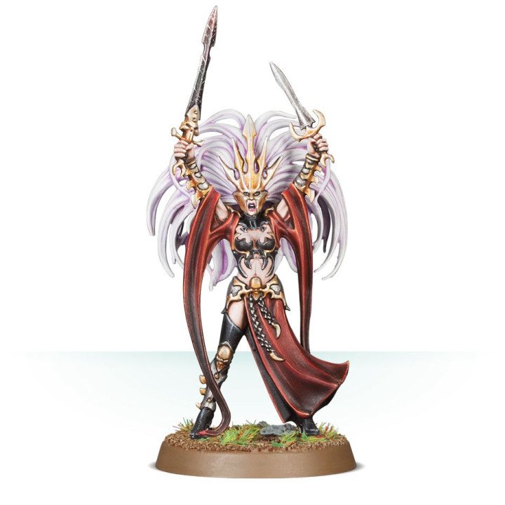 Hag Queen on Cauldron of Blood - MINIS