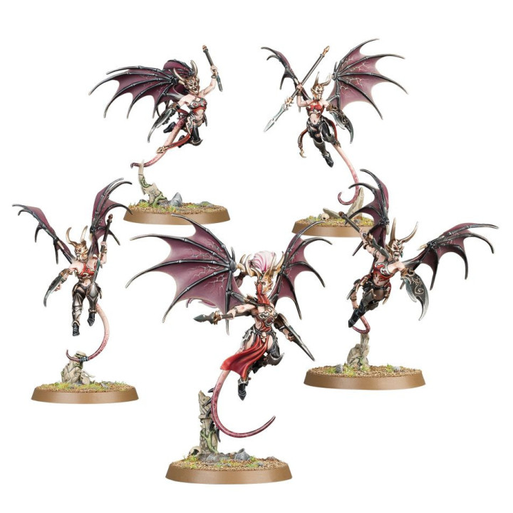 GRAND ALLIANCE ORDER - Khinerai Heartrenders