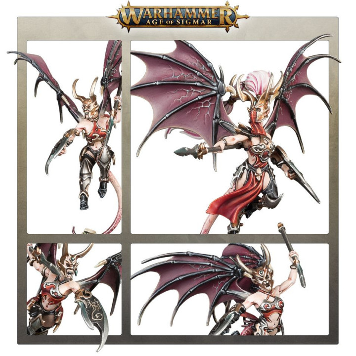 GRAND ALLIANCE ORDER - Khinerai Heartrenders