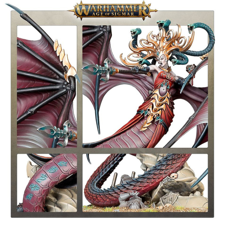 Morathi-Khaine and The Shadow Queen - GRAND ALLIANCE ORDER