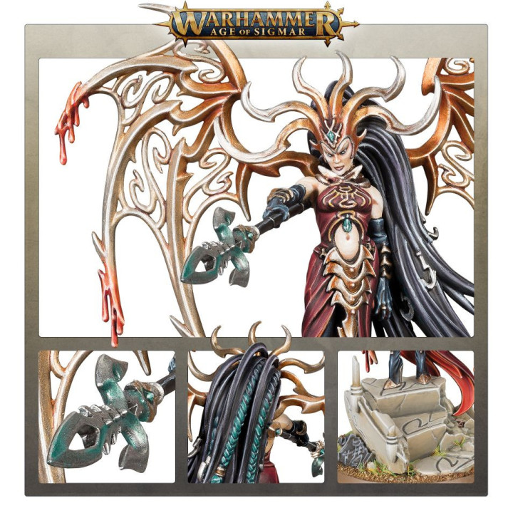 Morathi-Khaine and The Shadow Queen - GRAND ALLIANCE ORDER