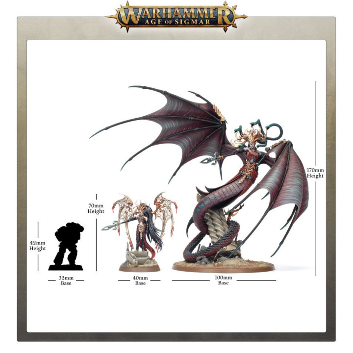 Morathi-Khaine and The Shadow Queen - GRAND ALLIANCE ORDER