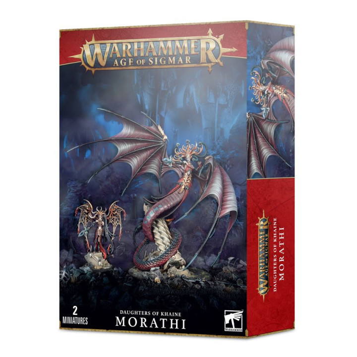 Morathi-Khaine and The Shadow Queen - GRAND ALLIANCE ORDER