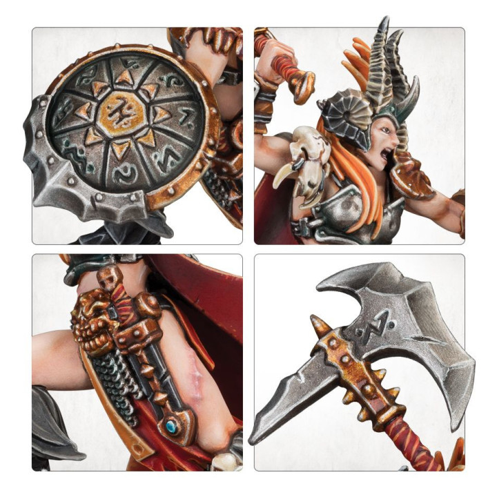 GRAND ALLIANCE CHAOS - Darkoath Warqueen