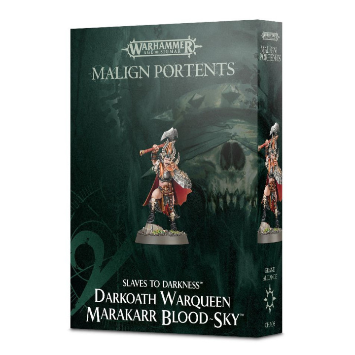 GRAND ALLIANCE CHAOS - Darkoath Warqueen