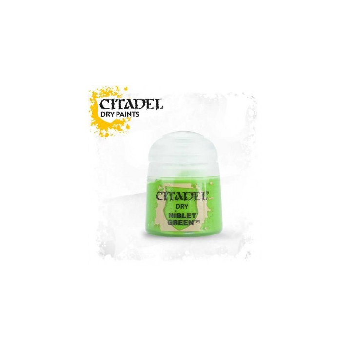 Dry - green niblet - CITADEL