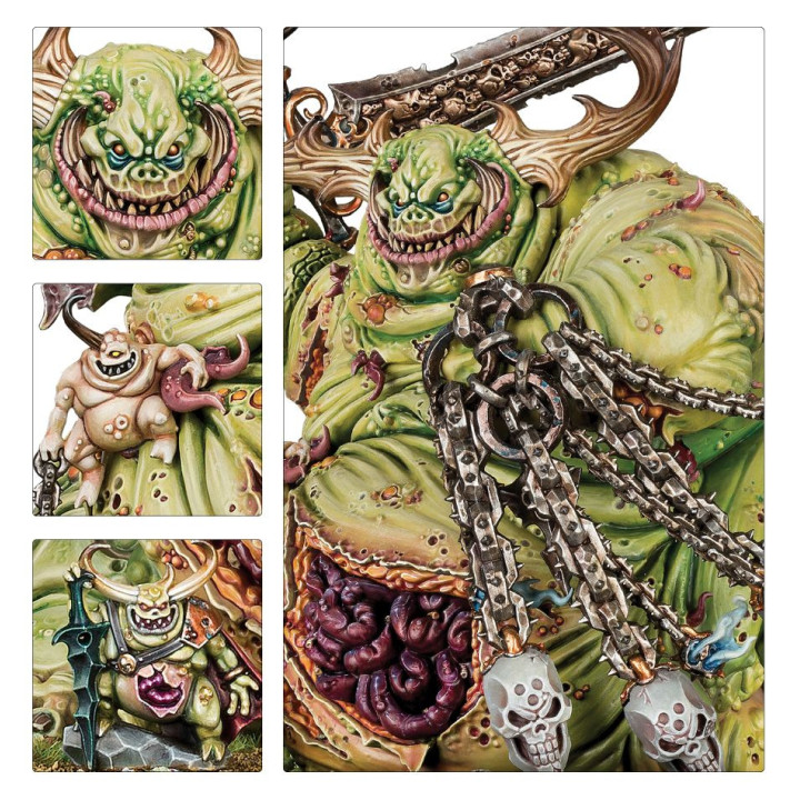 FIGURINES - Great Unclean One