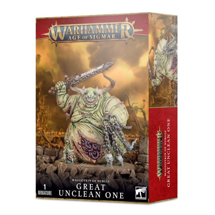 FIGURINES - Great Unclean One