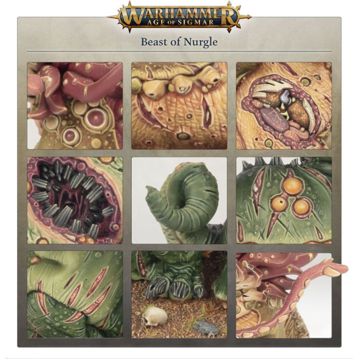 Beast of Nurgle - FIGURINEN