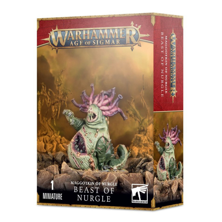 Beast of Nurgle - FIGURINEN