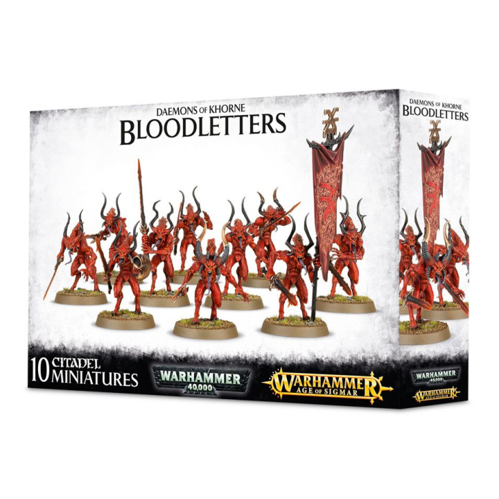 ARMÉES DU CHAOS - Bloodletters