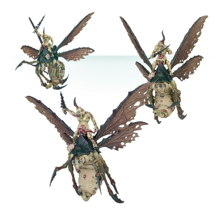 GRAND ALLIANCE CHAOS - Plague Drones