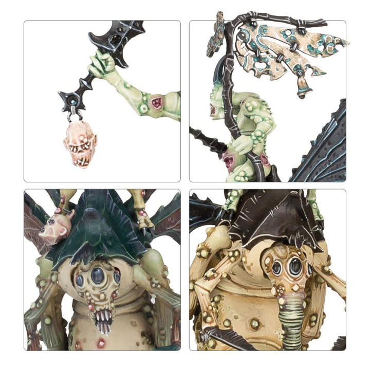 GRAND ALLIANCE CHAOS - Plague Drones