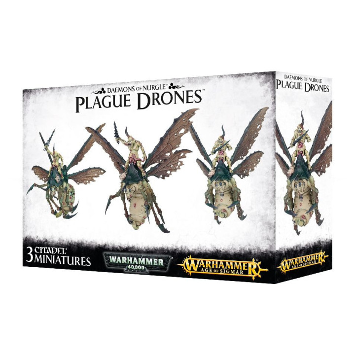 GRAND ALLIANCE CHAOS - Plague Drones