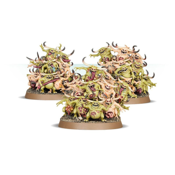 FIGURINES - Nurglings