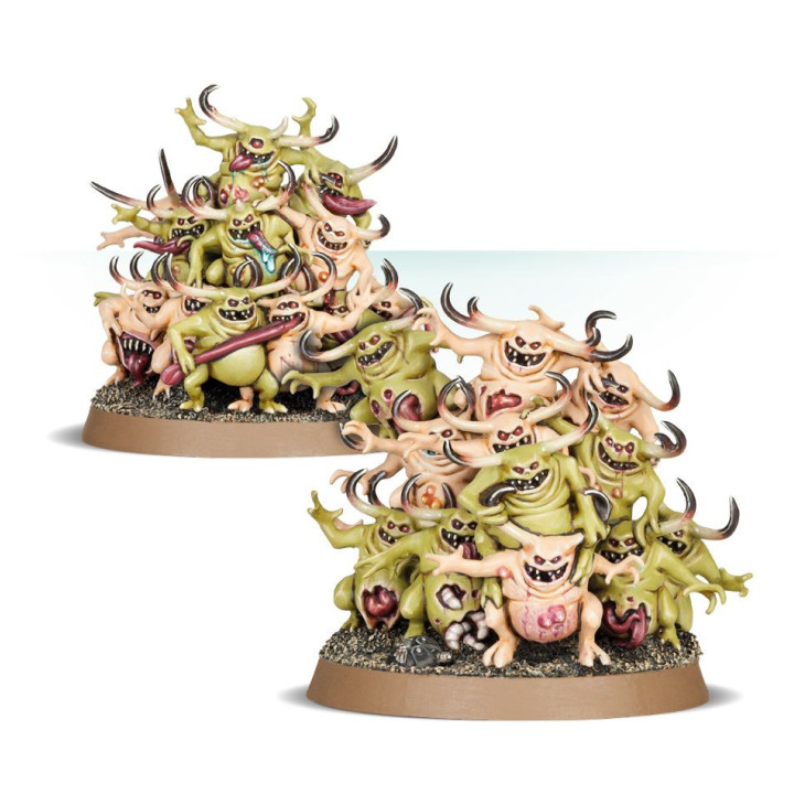 FIGURINES - Nurglings