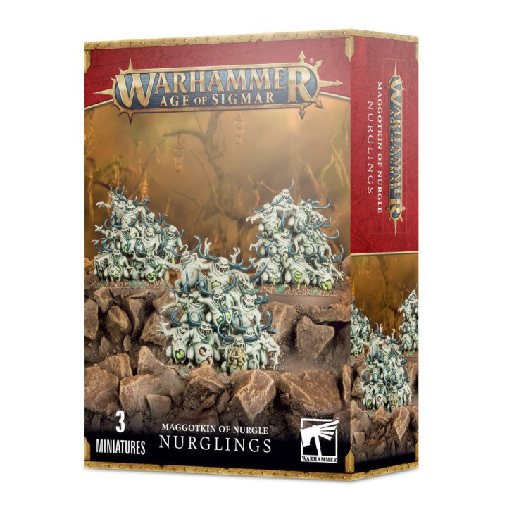 FIGURINES - Nurglings
