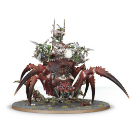 Arachnarok Spider with Spiderfang Warparty - GRAND ALLIANCE DESTRUCTION