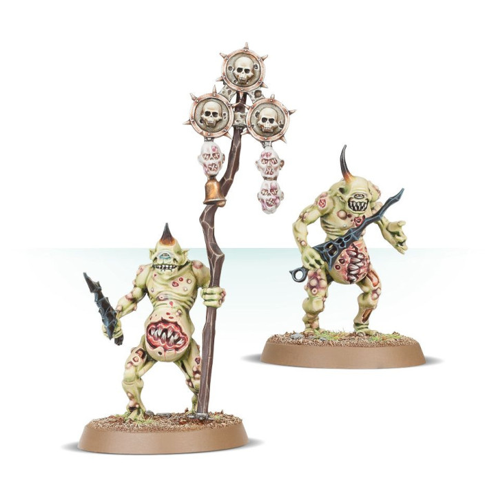 FIGURINES - Plaguebearers