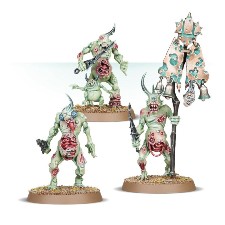 FIGURINES - Plaguebearers