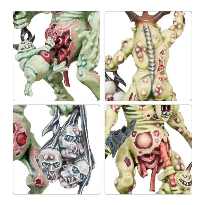 FIGURINES - Plaguebearers